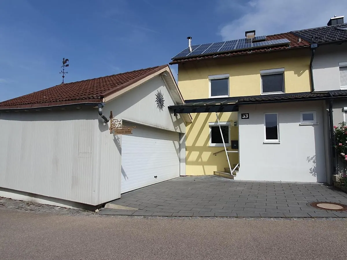Haus Zur Sonne Villa Lindenberg im Allgau